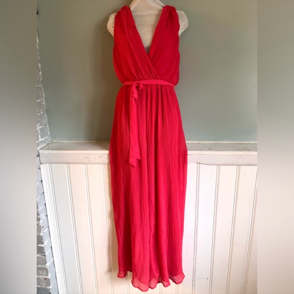 Nwt pleated dressy jumpsuit